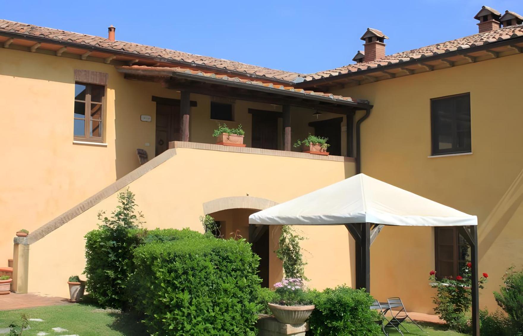Agriturismo Caliano Ашано Экстерьер фото