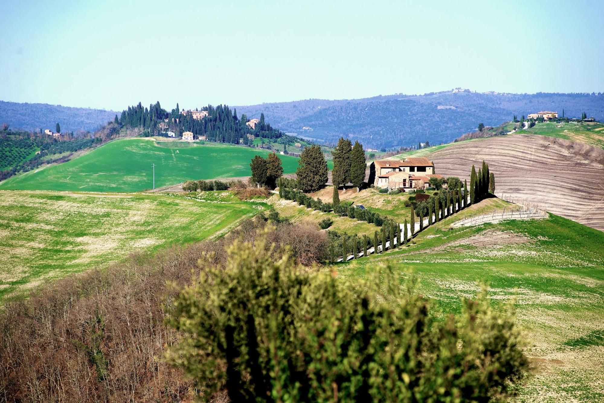 Agriturismo Caliano Ашано Экстерьер фото