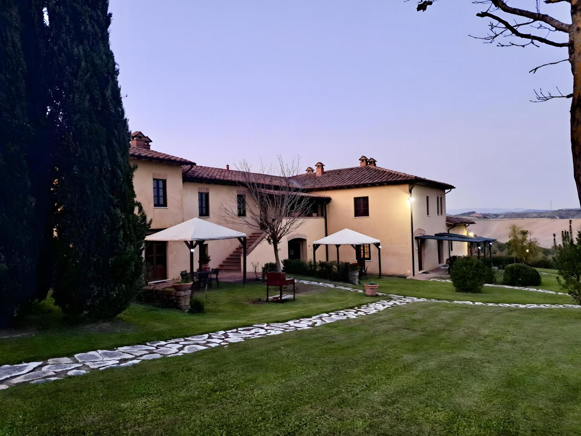 Agriturismo Caliano Ашано Экстерьер фото