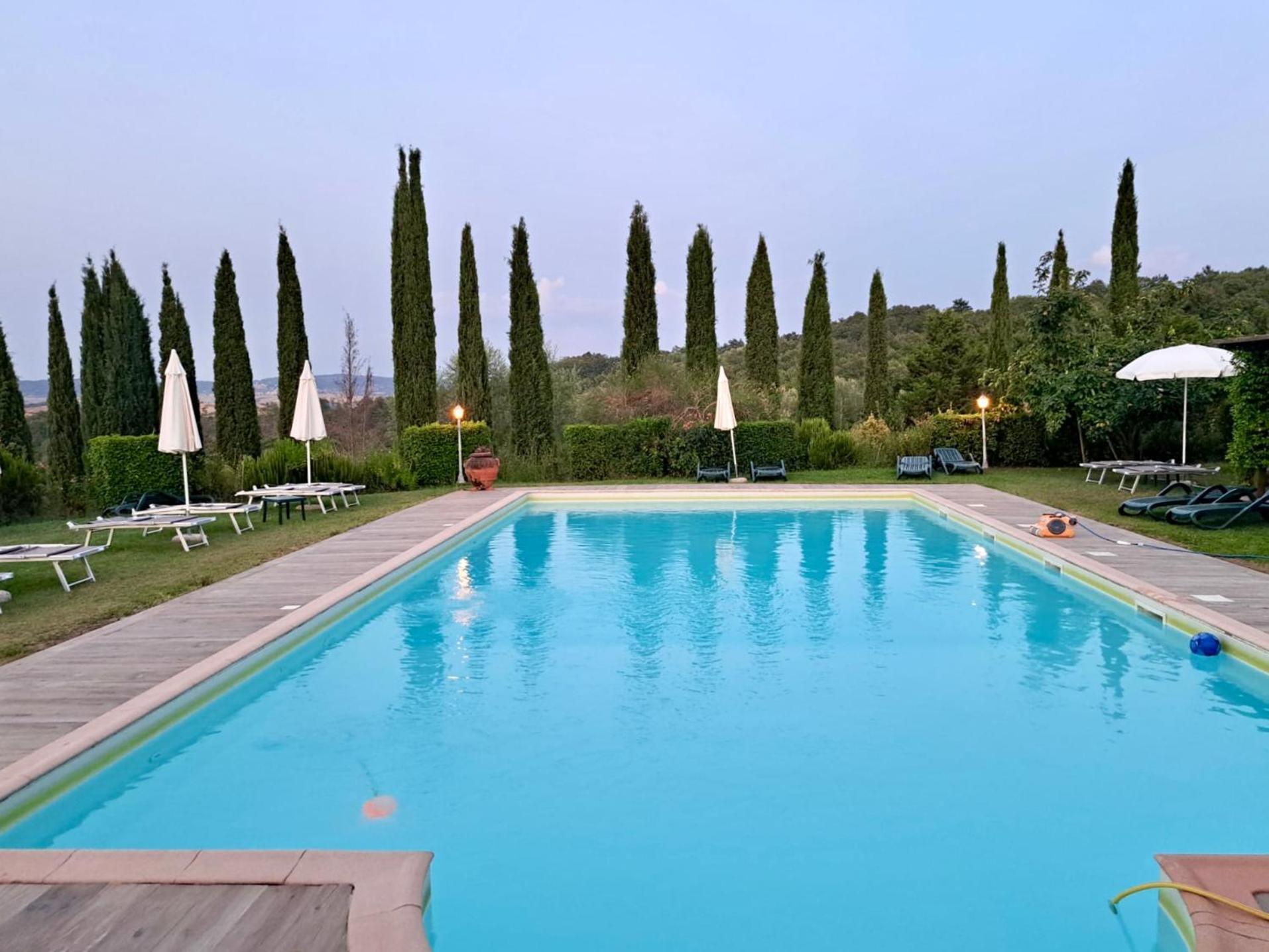 Agriturismo Caliano Ашано Экстерьер фото