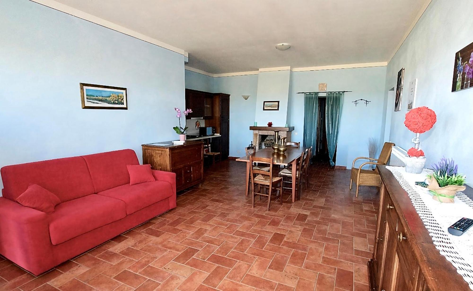 Agriturismo Caliano Ашано Экстерьер фото