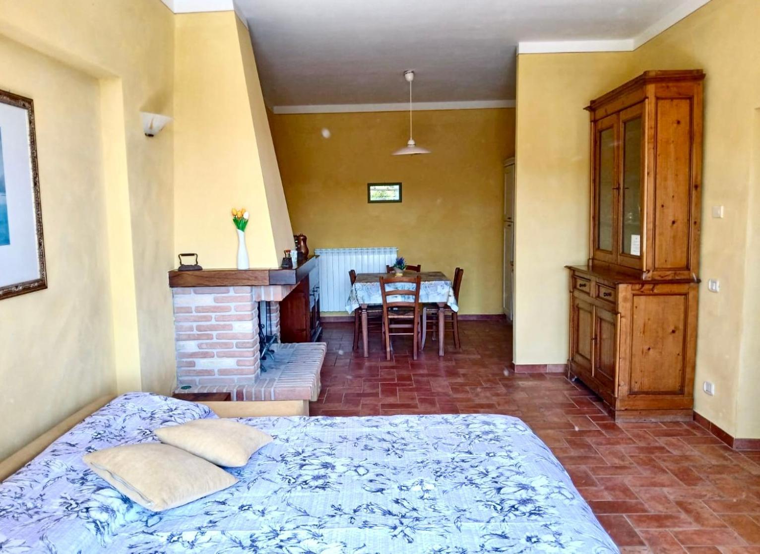 Agriturismo Caliano Ашано Экстерьер фото