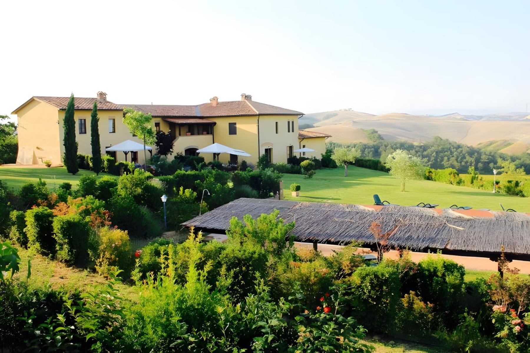 Agriturismo Caliano Ашано Экстерьер фото